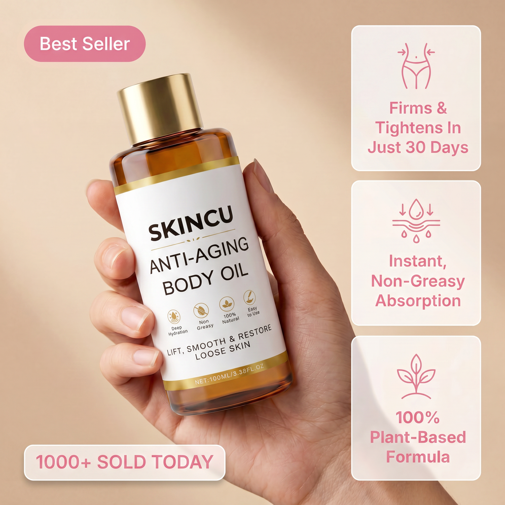 ANTI-AGING BODY OIL U6